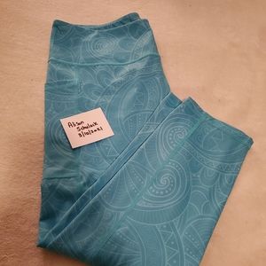 NEW XL CVG Zenergy Capris